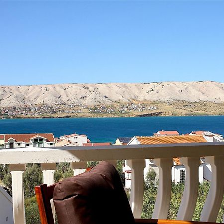 Villa Luka Pag Town Exteriör bild