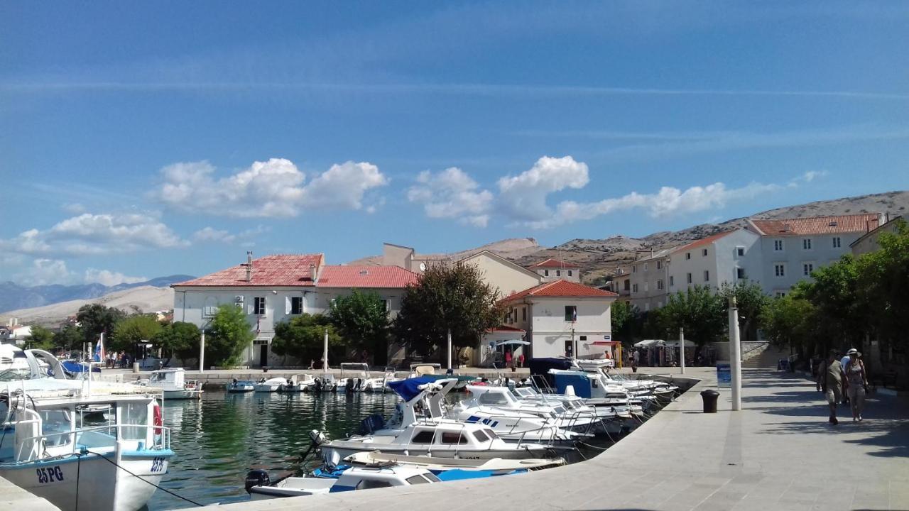 Villa Luka Pag Town Exteriör bild