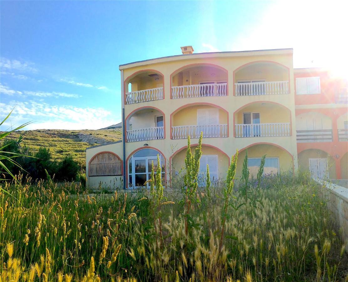 Villa Luka Pag Town Exteriör bild