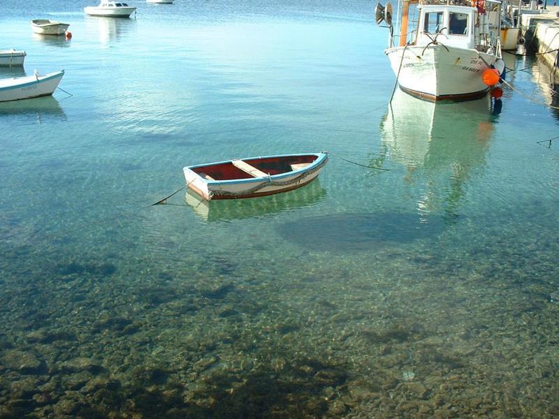 Villa Luka Pag Town Exteriör bild
