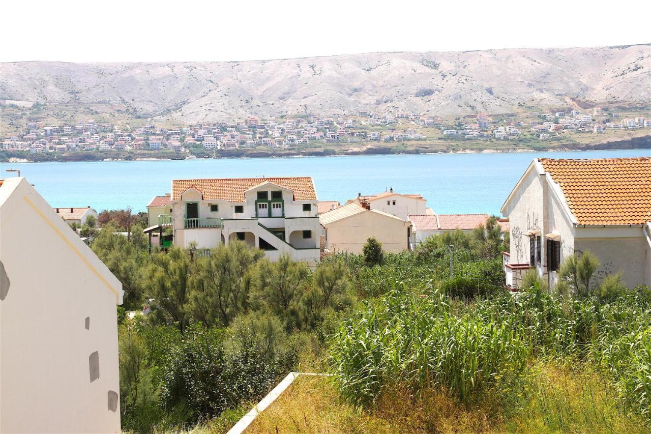 Villa Luka Pag Town Exteriör bild