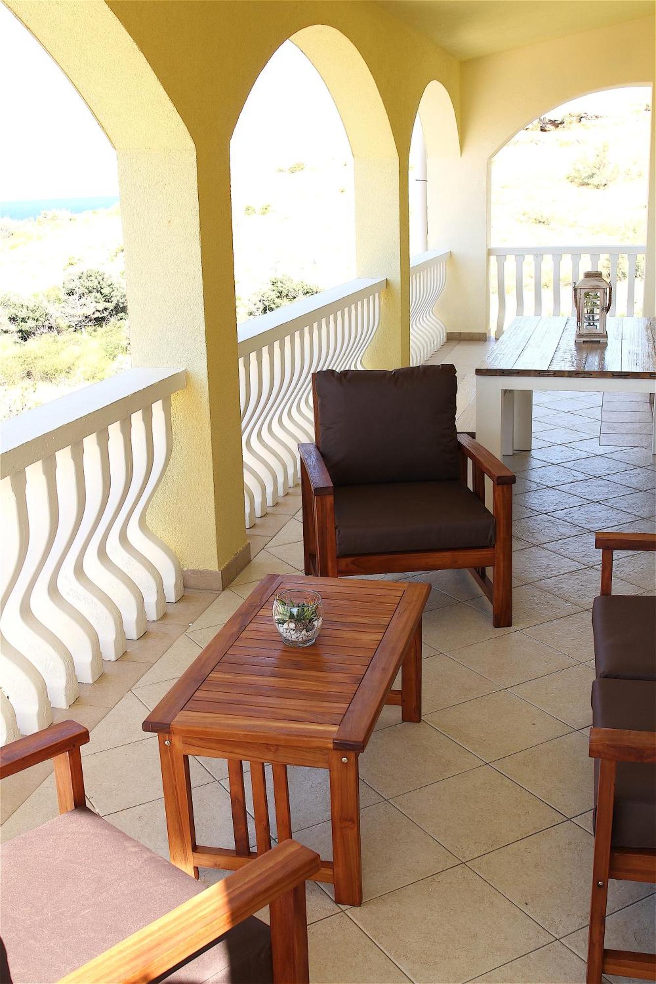 Villa Luka Pag Town Exteriör bild
