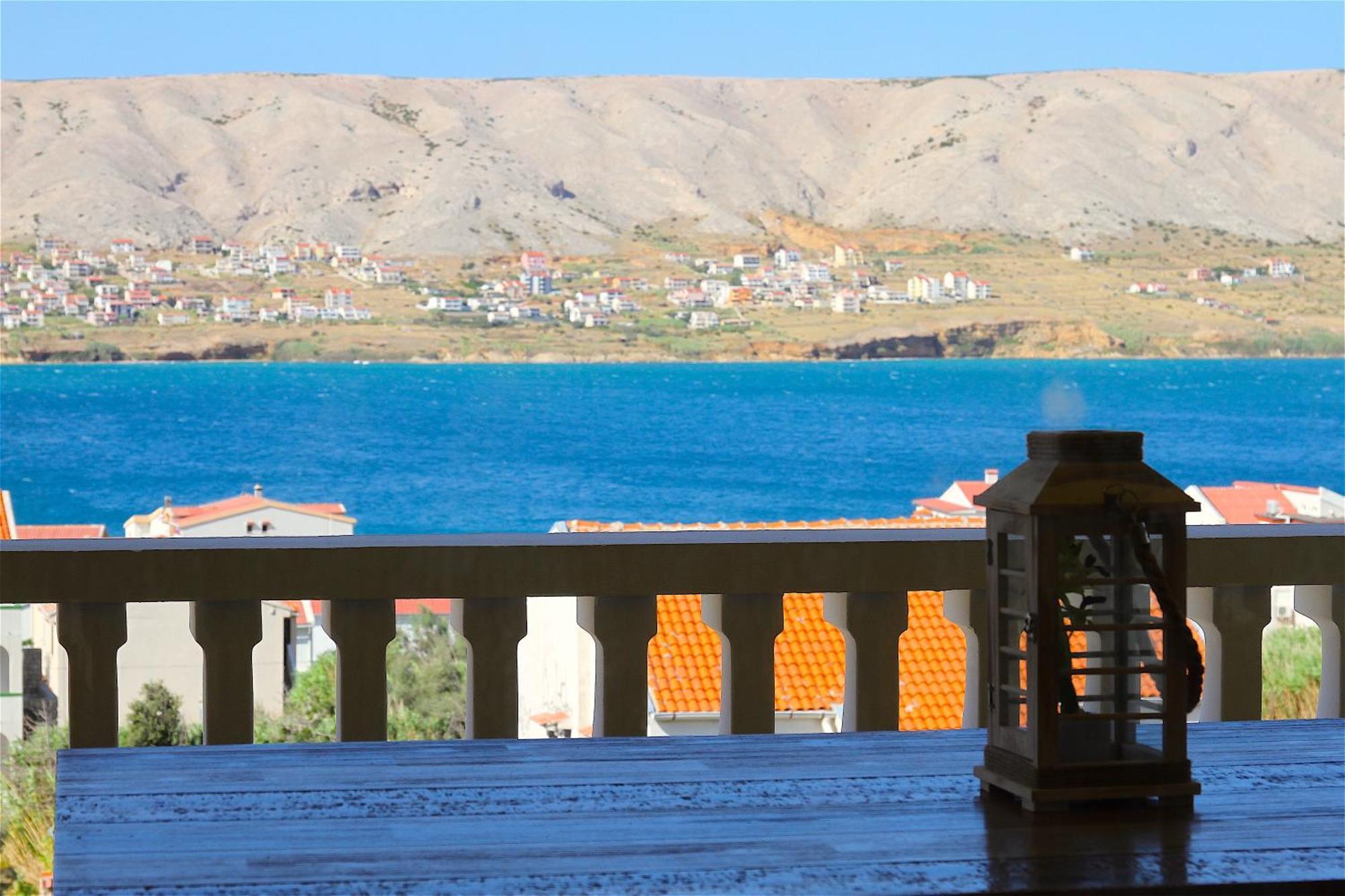 Villa Luka Pag Town Exteriör bild