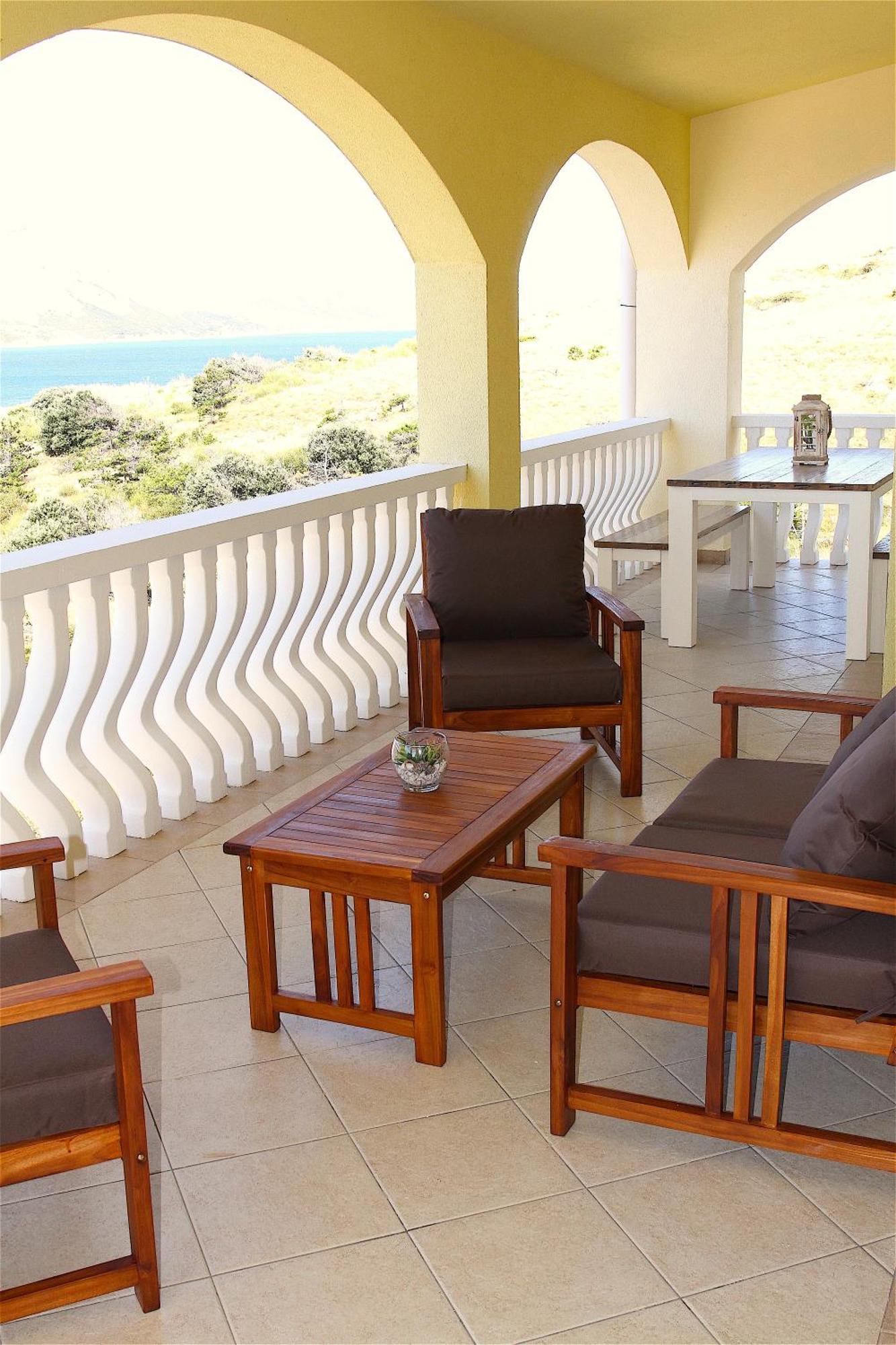 Villa Luka Pag Town Exteriör bild